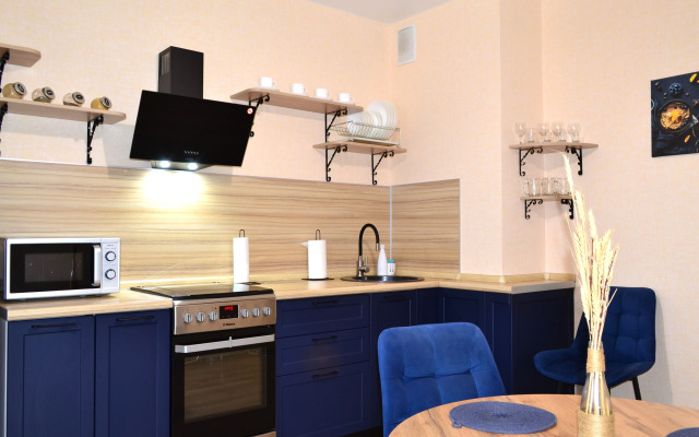 Квартира ЭмиЛи в ЖК Лазурный