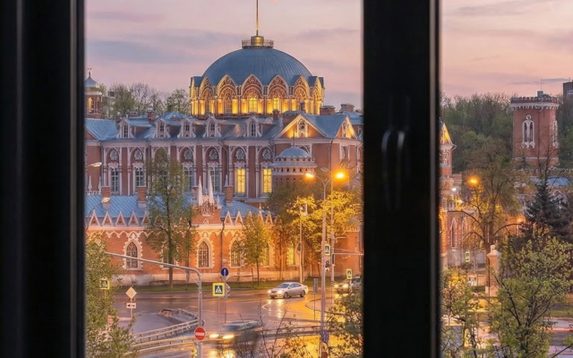 Квартира около ВТБ Арены рядом с метро Динамо в охраняемом ЖК бизнес-класса Искра — фото 4