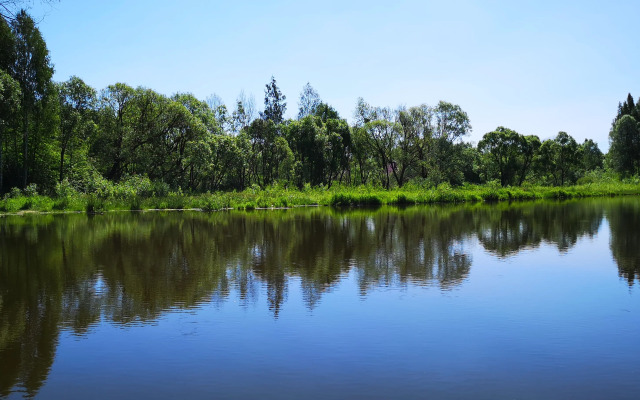 Частный Дом Эко-Коттедж Лосиное