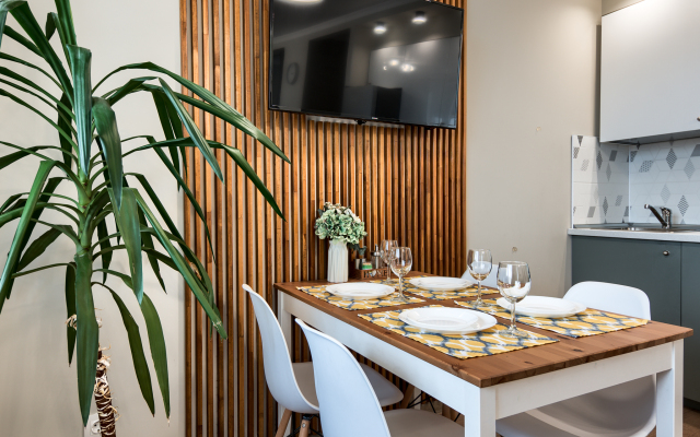 Апартаменты Panorama Of Kazan