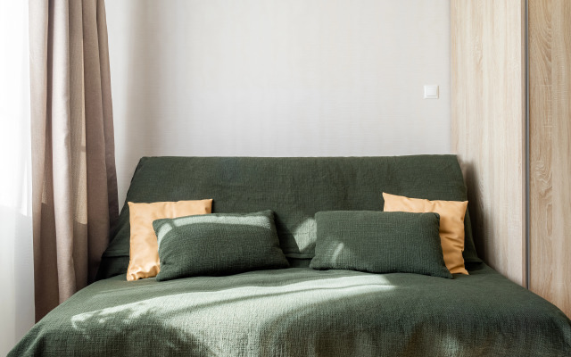 Квартира 1 комнатная "Стрелка" Мещерский бульвар 3/1