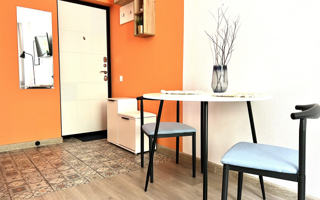 Kraski Voshoda s Dizajnerskim Remontom Apartments