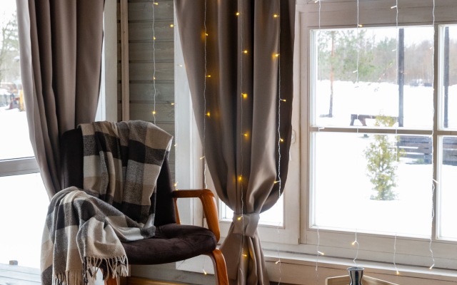 Шале с камином