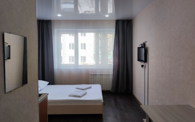 Апартаменты ДОМИНО рядом с ТЦ Взлетка Плаза