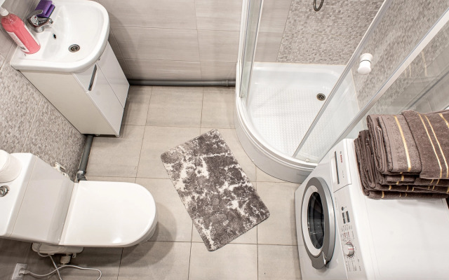 Квартира Стильная Студия с Балконом