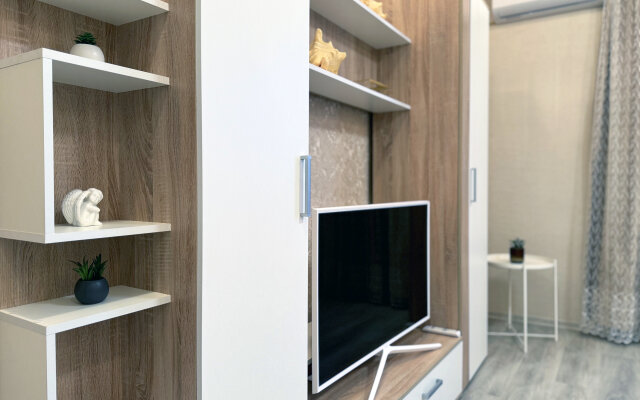 Апартаменты Атмосфера - 2-комнатный Люкс со SMART-TV и кондиционером