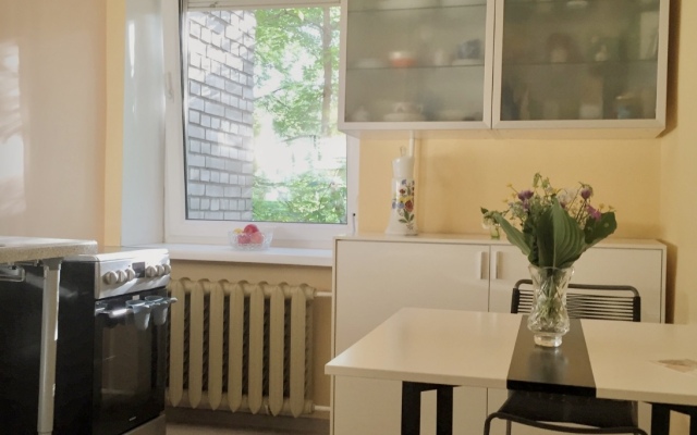 Квартира Светлая 2-Комнатная. Скандинавский Уют. 30 мин до Центра/Аэропорта. Метро и Быстрый Wi-Fi