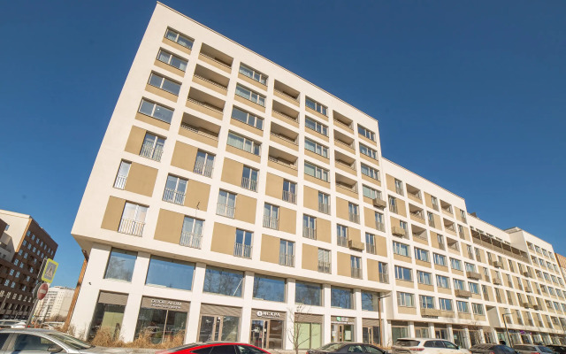 Квартира Евро 2К BeGuest с балконом на Шаумяна 28