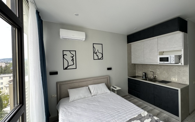 Апартаменты Студия в ЖК Метрополь