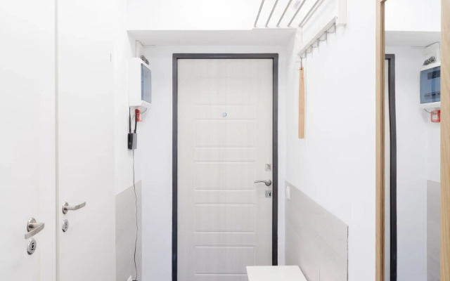 Апартаменты светлые и уютные 1-комнатные