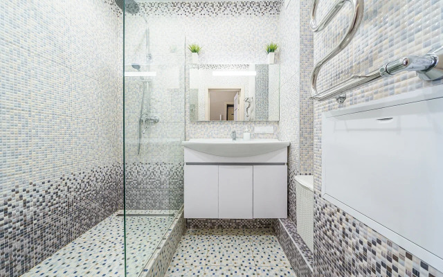 V Novostrojke Na Vyisokom Etazhe Apartaments