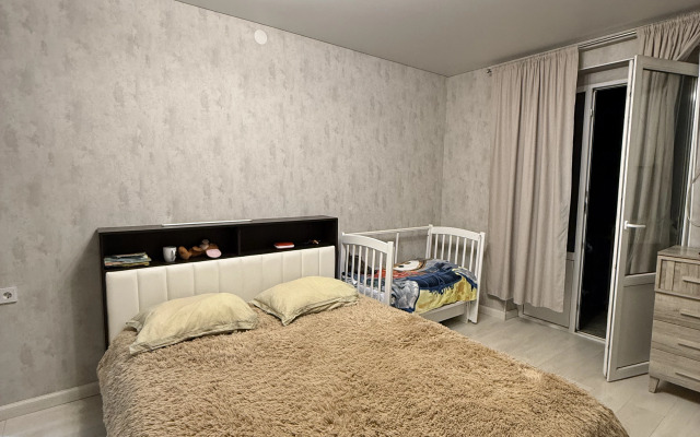 Uyutnaya odnokomnatnaya s vidom na more Flat