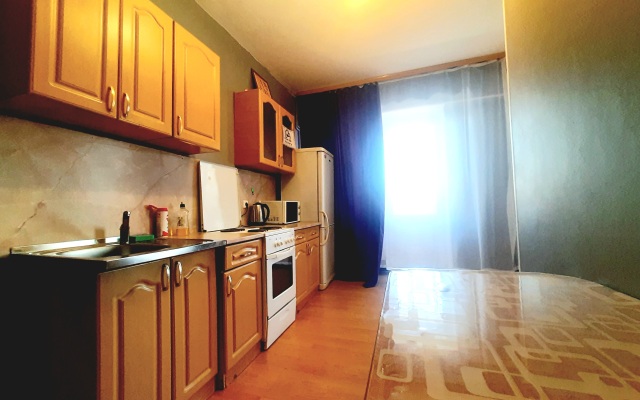 Studiya v tsentre Irkutska Flat