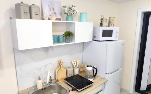 Квартира Студия на Улице Посьетская 28Б