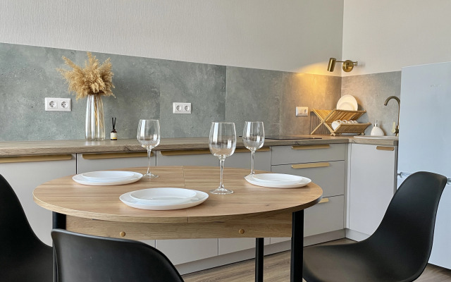 Na Artsihovskogo Flat