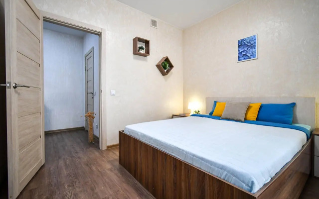 Квартира уютная двушка возле ТРЦ Комсомольский