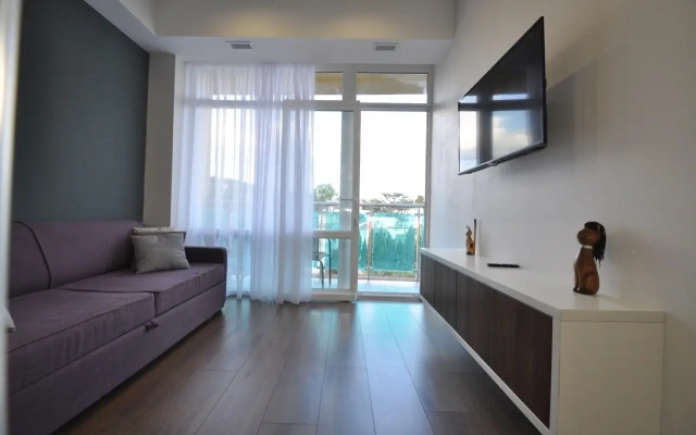 Na Ulitse Rudanskogo 8b Apartments