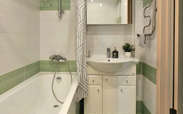 Квартира Стильная студия в стиле Soft