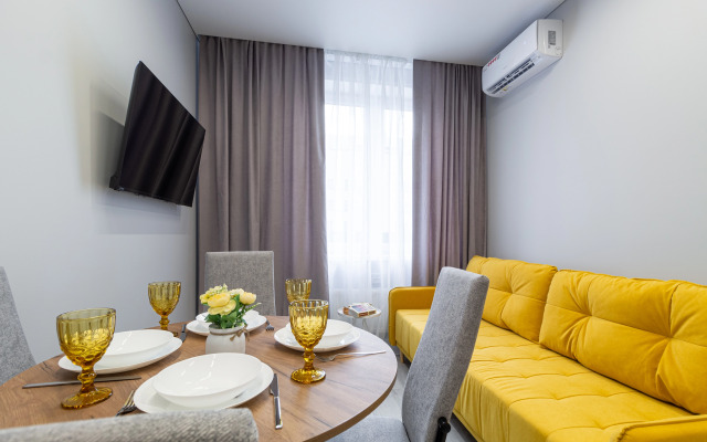 Апартаменты на улице Новгородская 20