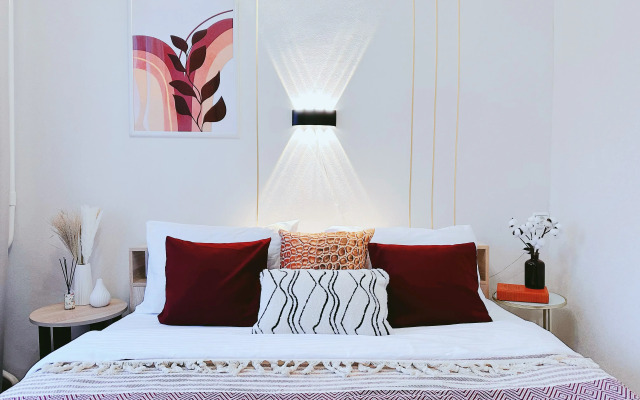 Квартира Двухкомнатная Natali Apart на метро Варшавская