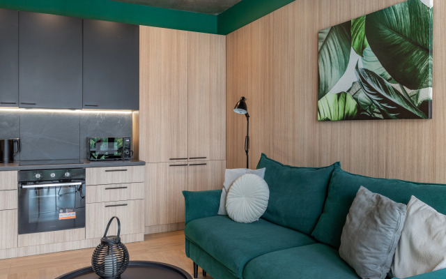 Dizaynerskie Apartamenty s Vidom na Park Apartments