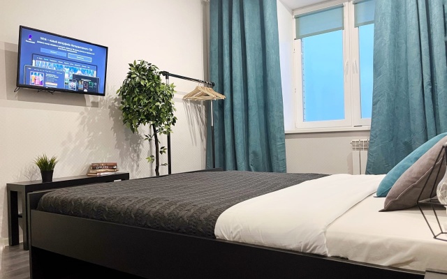 Апартаменты двухкомнатные White Sea Aparts в центре города