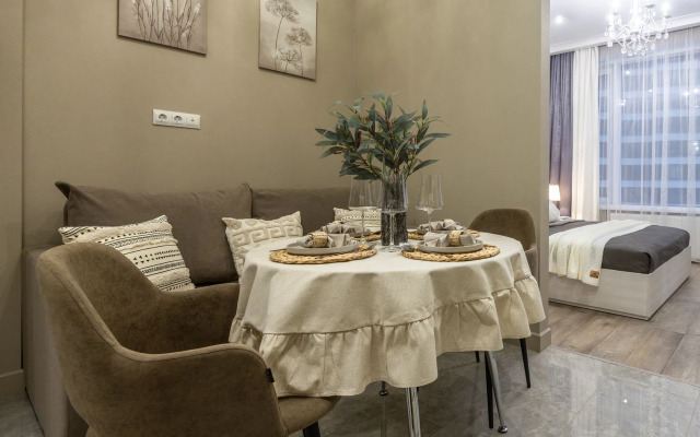 Апартаменты Алис Plush Beds