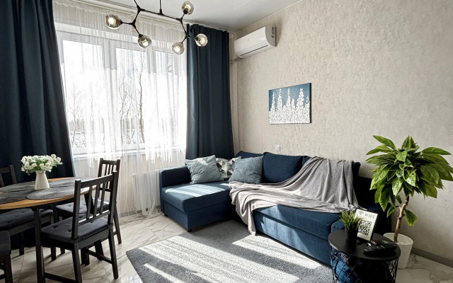 Novaya kvartira na naberezhnoy Flat