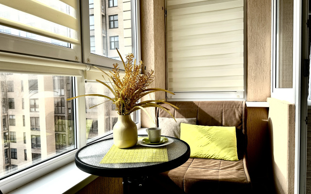 Studiya Du Soleil  V Zhk Privilegiya Flat