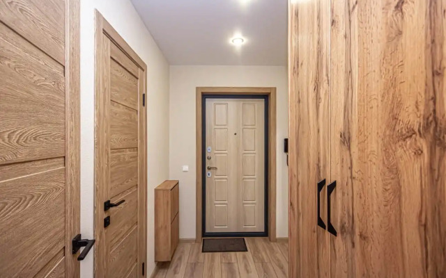 Uyutnaya studiya na Zorge 229/3 Apartments
