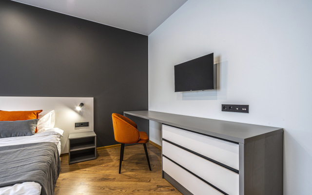 Апартаменты Апартаменты-Студия на Киевской