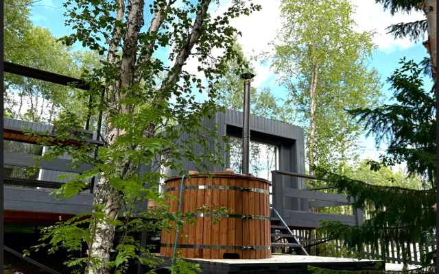Domik V Lesu V 6 Km Ot Murmanska Private house