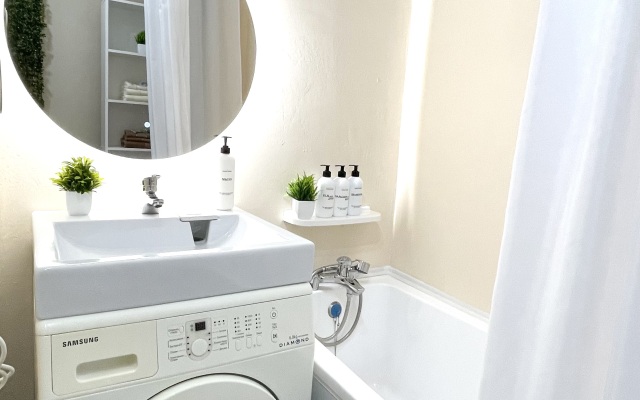 Квартира Однокомнатная на 4 человек у железнодорожного вокзала