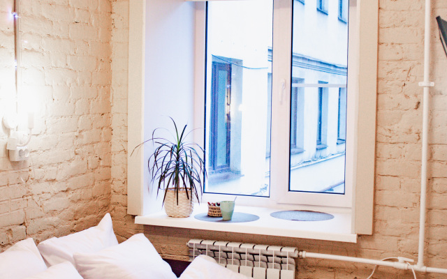 Апартаменты Уютная студия в самом сердце Петербурга