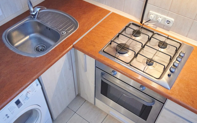 Dvukhkomnatnaya Tsentr Zhd Vokzal Flat