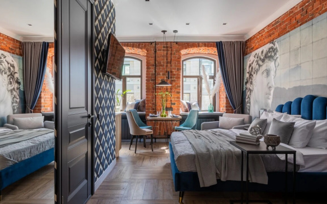 Апартаменты Let Your Flat Lampada