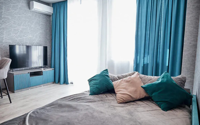 Апартаменты с современным ремонтом в районе Ж/Д вокзала