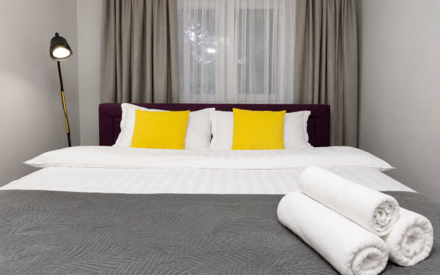 Апартаменты M.O.O.N. APARTMENTS Nauryzbay BATYR