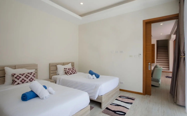 Raja 4BR Private Pool Villa