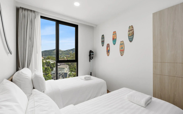 SkyPark 2BR Apt Apartments