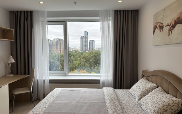 Апартаменты у Метро Ботанический Сад 9