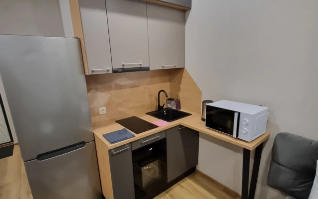 Квартира студия на проспекте Строителей, 16