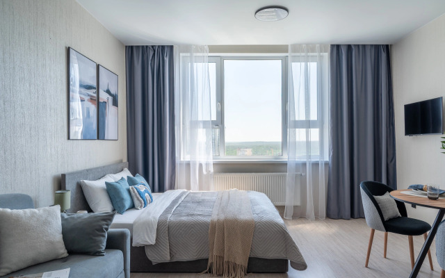 Квартира Стильная светлая студия  в ЖК Студия Парк