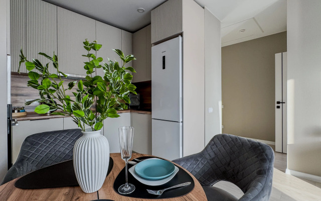 Квартира Green Fox рядом с Волгой