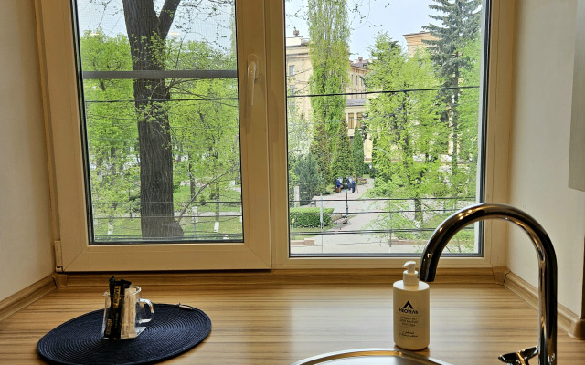 Квартира Неотель на Площади Ленина, рядом Театр Оперы и Балета