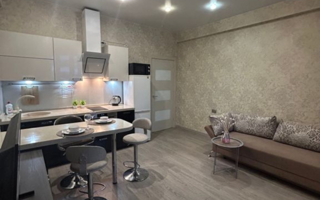 Uyutnaya Yevrodvushka Flat