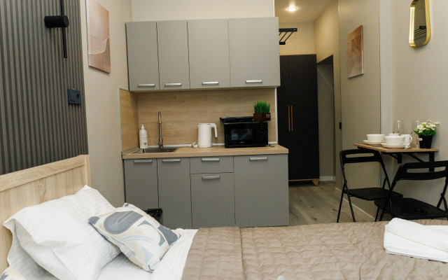 Апартаменты Панфиловский 4