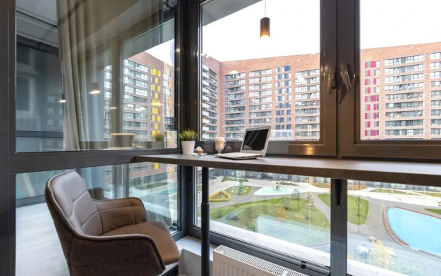 Апартаменты Улучшенные с Балконом Elite Apartments