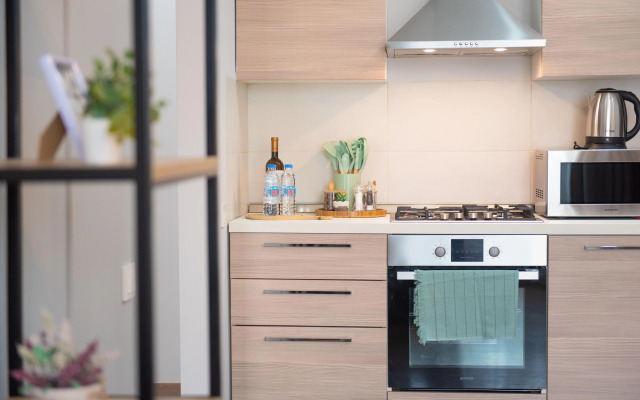 S Prekrasnym Vidom na Gorod i Park Apartments