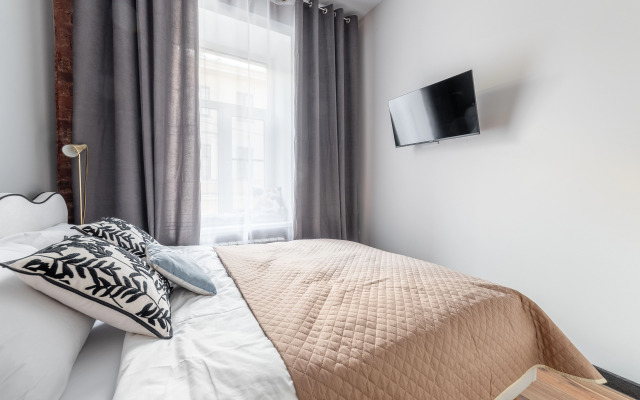 Квартира Уютная Студия на Двоих на Петроградской Стороне